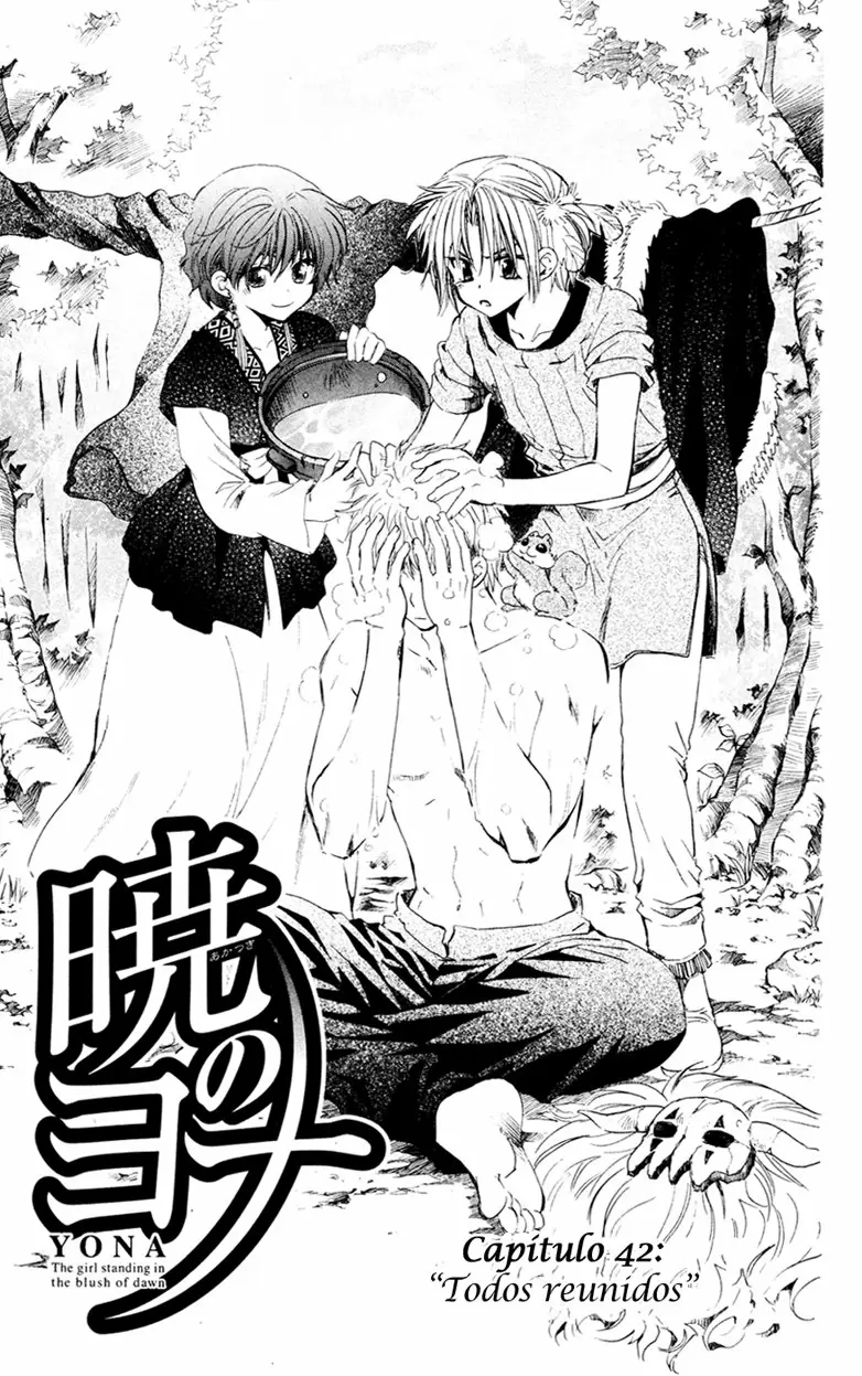 Akatsuki No Yona - Capítulo 42 - Página 8 - LectorTMOo
