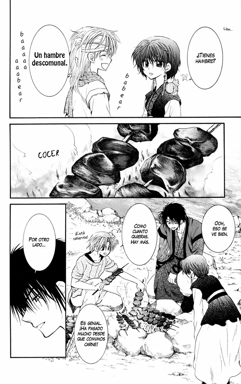Akatsuki No Yona - Capítulo 42 - Página 17 - LectorTMOo