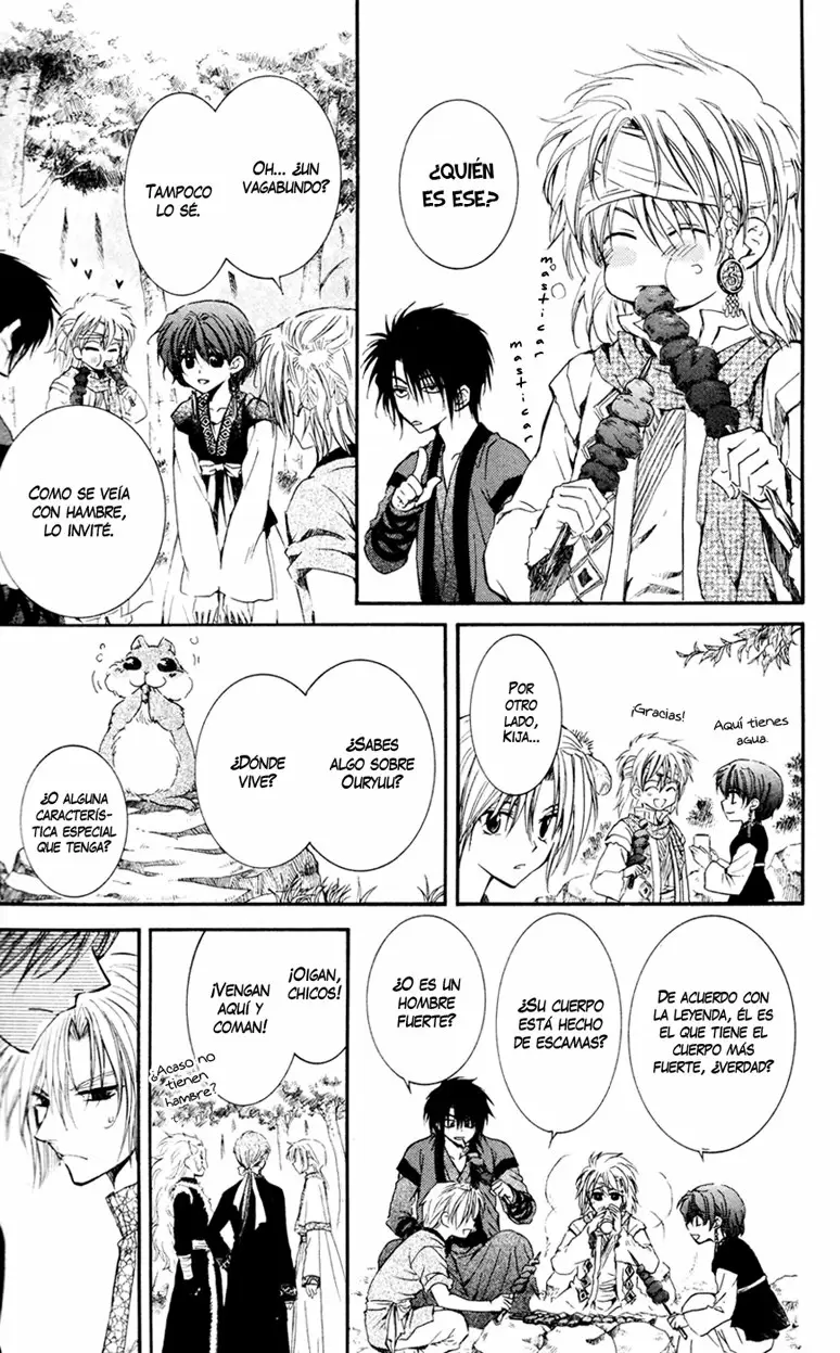 Akatsuki No Yona - Capítulo 42 - Página 18 - LectorTMOo