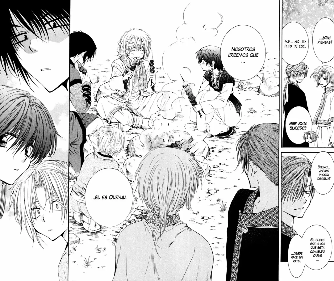 Akatsuki No Yona - Capítulo 42 - Página 19 - LectorTMOo