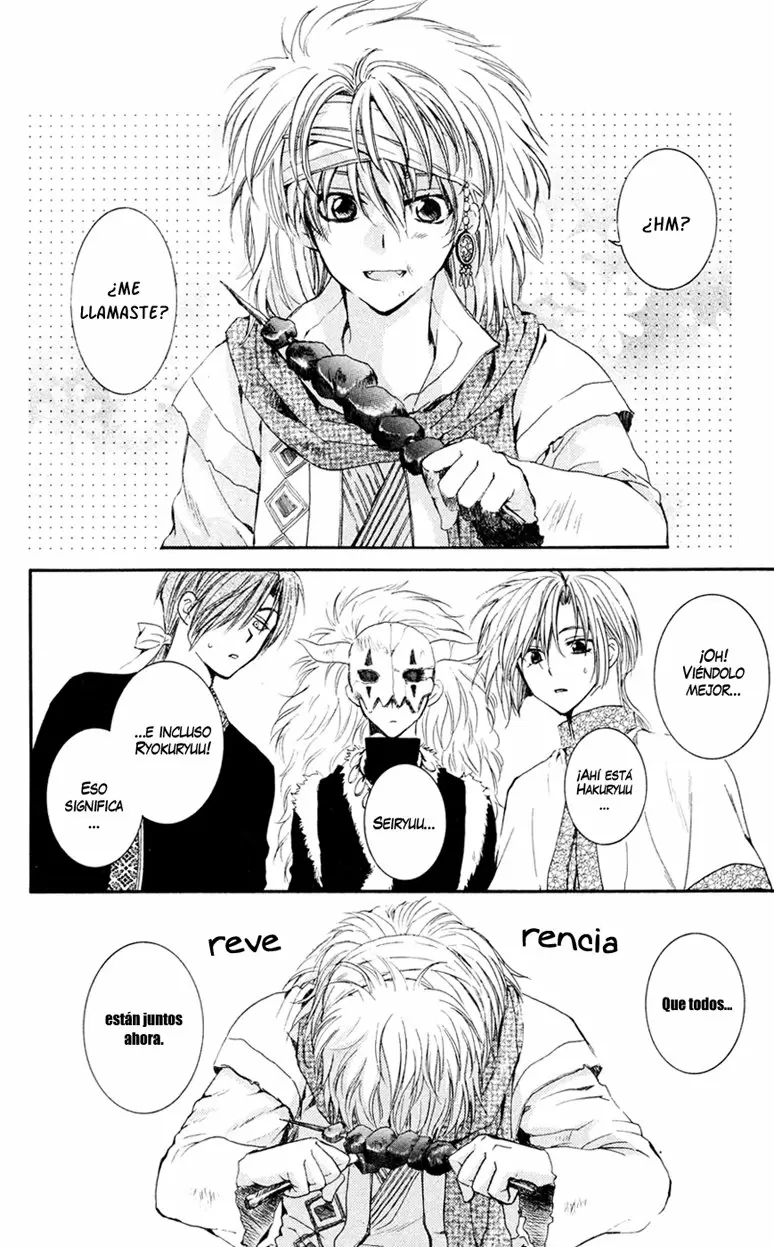 Akatsuki No Yona - Capítulo 42 - Página 20 - LectorTMOo