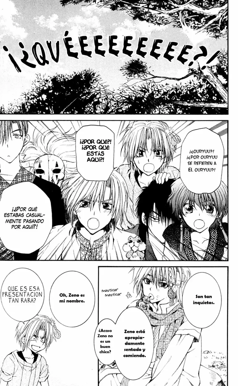 Akatsuki No Yona - Capítulo 42 - Página 21 - LectorTMOo
