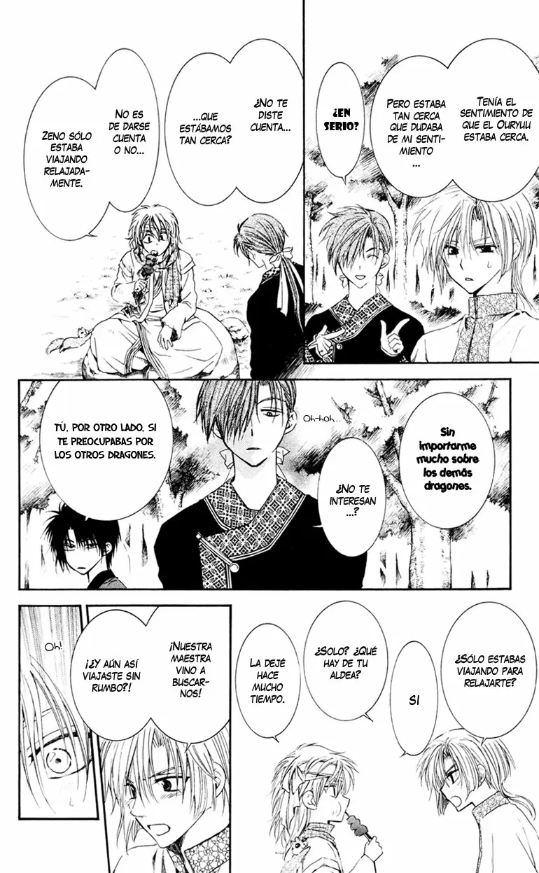 Akatsuki No Yona - Capítulo 42 - Página 22 - LectorTMOo