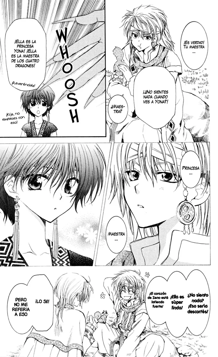 Akatsuki No Yona - Capítulo 42 - Página 23 - LectorTMOo