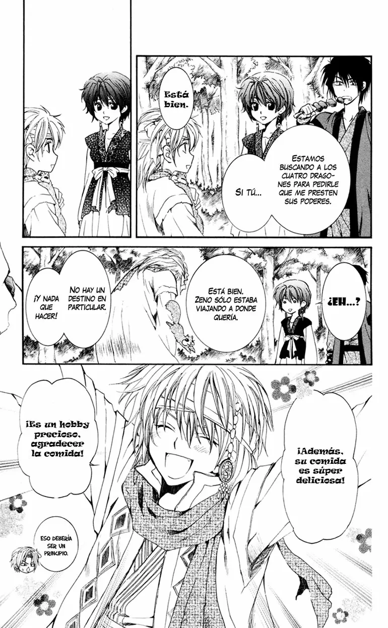 Akatsuki No Yona - Capítulo 42 - Página 25 - LectorTMOo