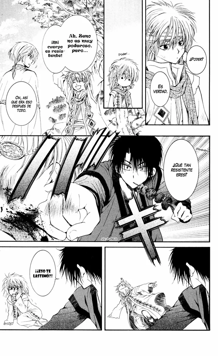Akatsuki No Yona - Capítulo 42 - Página 27 - LectorTMOo