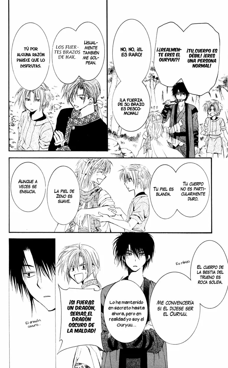 Akatsuki No Yona - Capítulo 42 - Página 28 - LectorTMOo