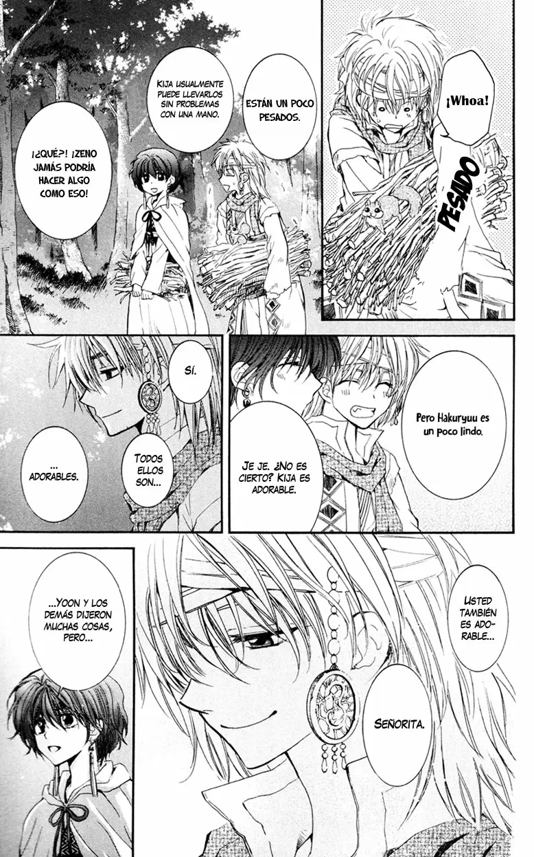 Akatsuki No Yona - Capítulo 42 - Página 33 - LectorTMOo