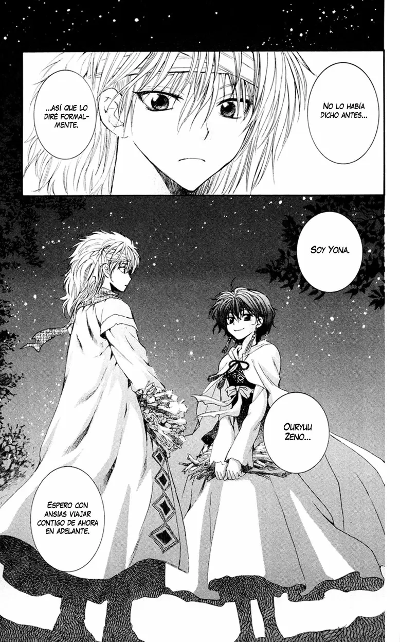 Akatsuki No Yona - Capítulo 42 - Página 35 - LectorTMOo