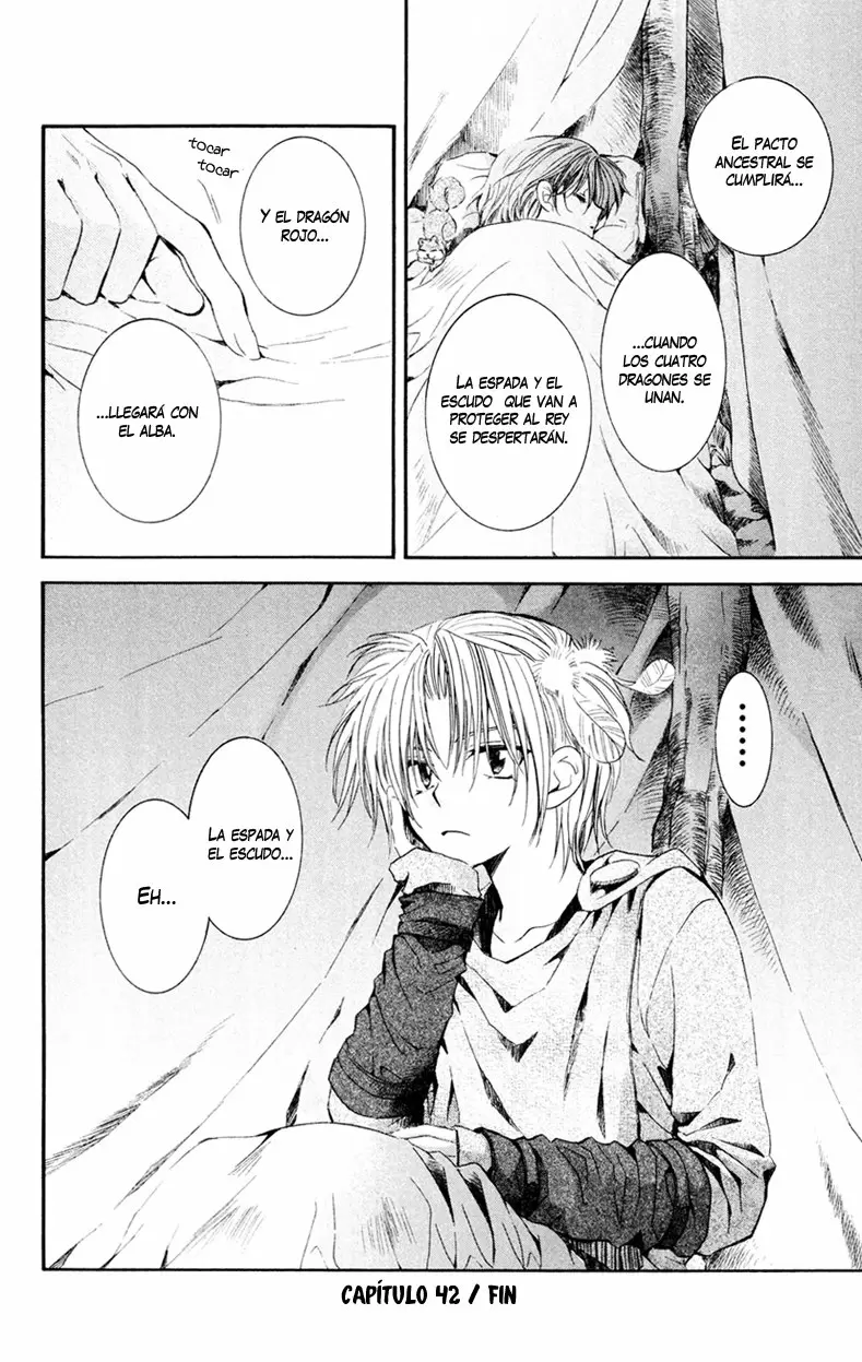 Akatsuki No Yona - Capítulo 42 - Página 38 - LectorTMOo