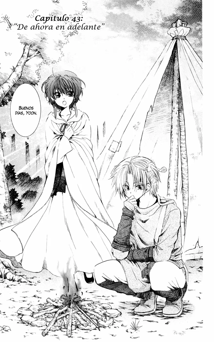 Akatsuki No Yona - Capítulo 43 - Página 6 - LectorTMOo