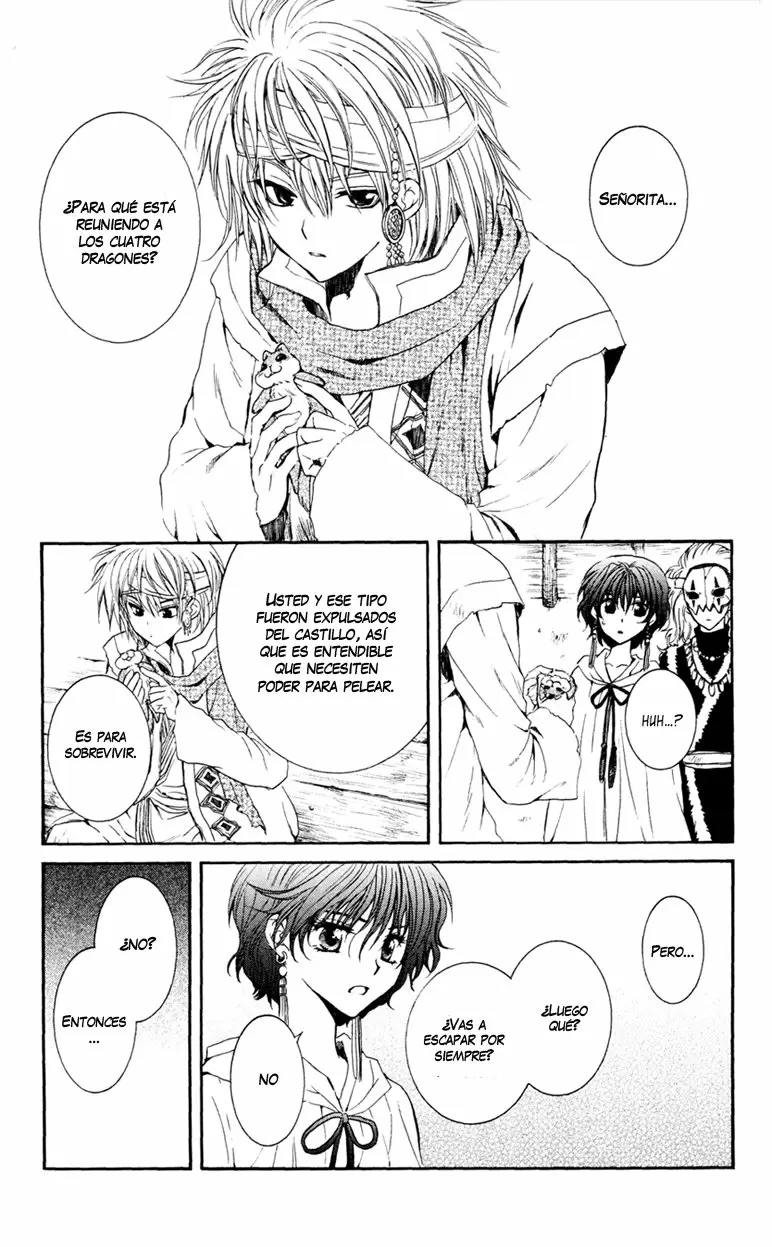 Akatsuki No Yona - Capítulo 43 - Página 20 - LectorTMOo
