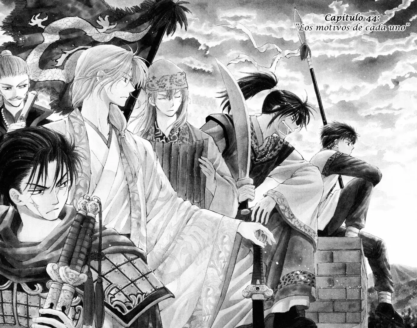 Akatsuki No Yona - Capítulo 44 - Página 7 - LectorTMOo
