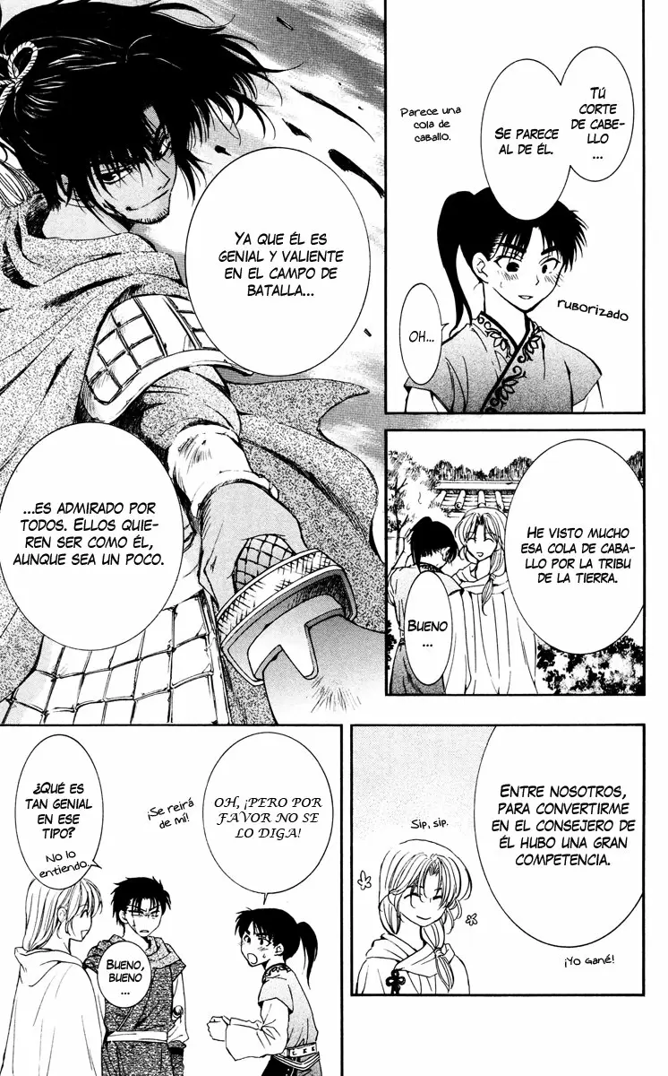 Akatsuki No Yona - Capítulo 44 - Página 31 - LectorTMOo