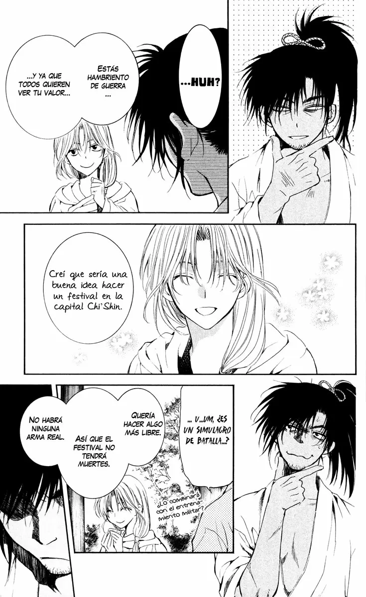 Akatsuki No Yona - Capítulo 44 - Página 35 - LectorTMOo