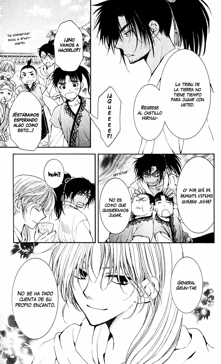 Akatsuki No Yona - Capítulo 44 - Página 37 - LectorTMOo