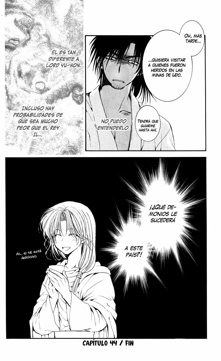 Akatsuki No Yona - Capítulo 44 - Página 38 - LectorTMOo