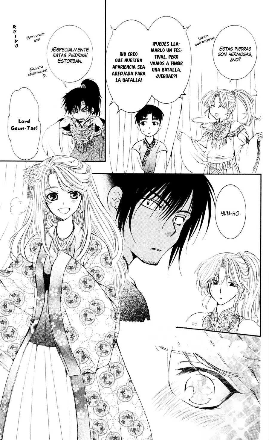Akatsuki No Yona - Capítulo 45 - Página 10 - LectorTMOo