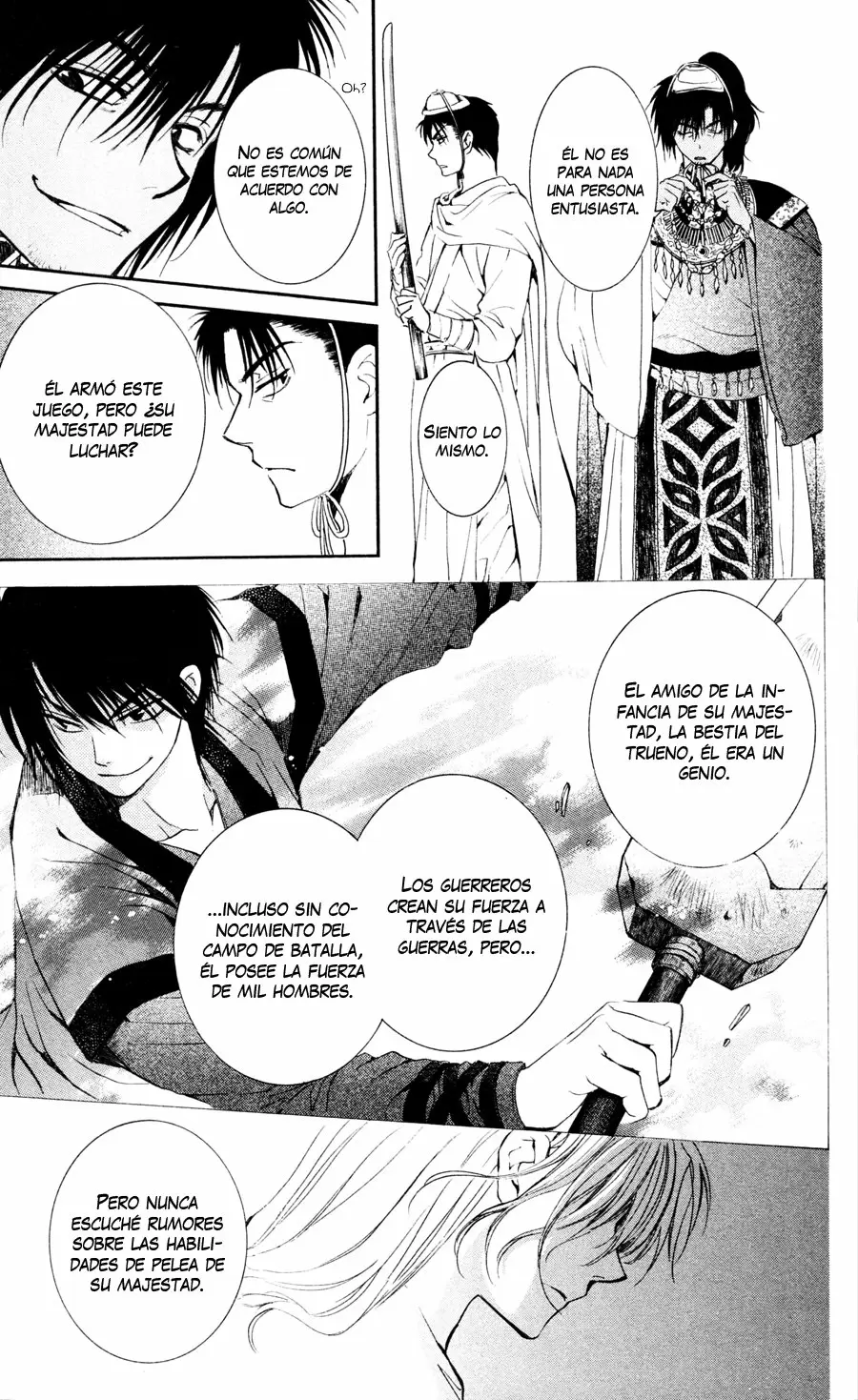 Akatsuki No Yona - Capítulo 45 - Página 16 - LectorTMOo