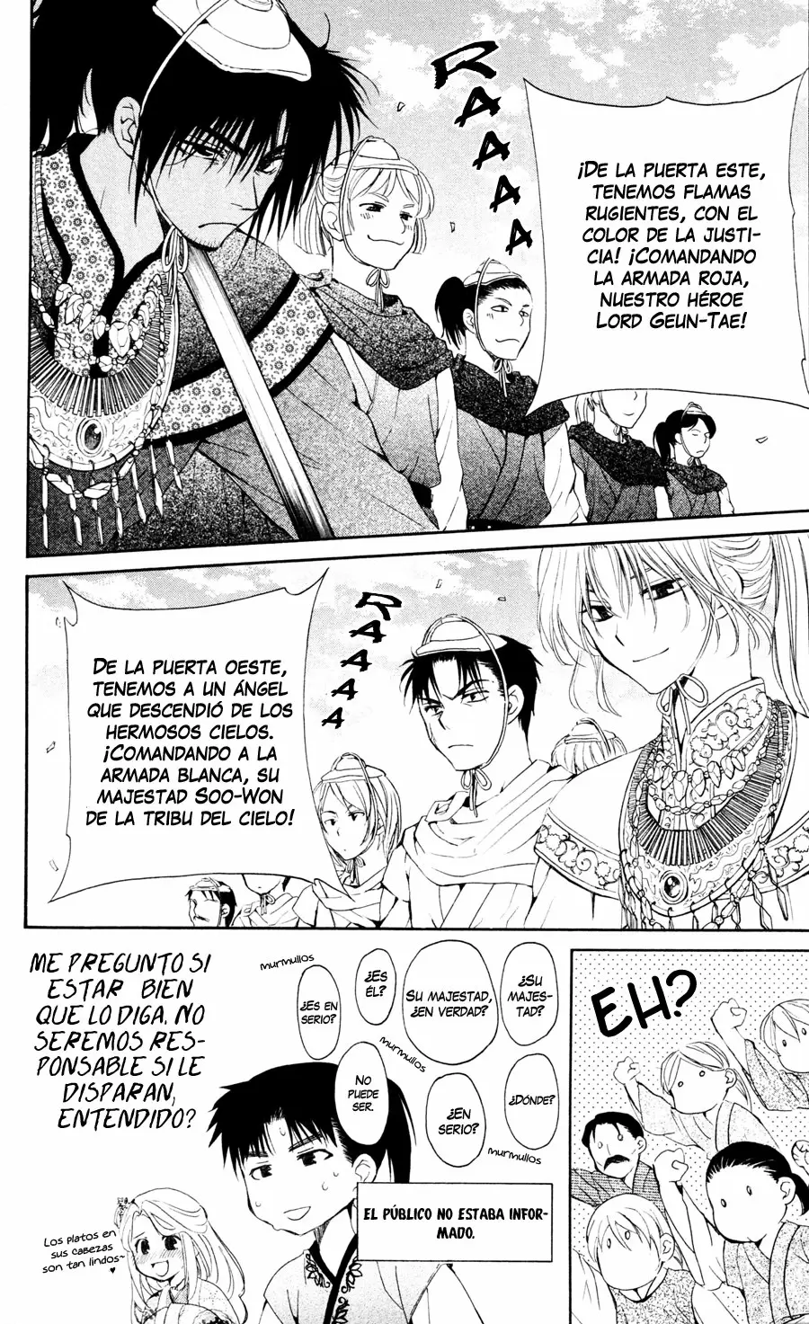 Akatsuki No Yona - Capítulo 45 - Página 19 - LectorTMOo