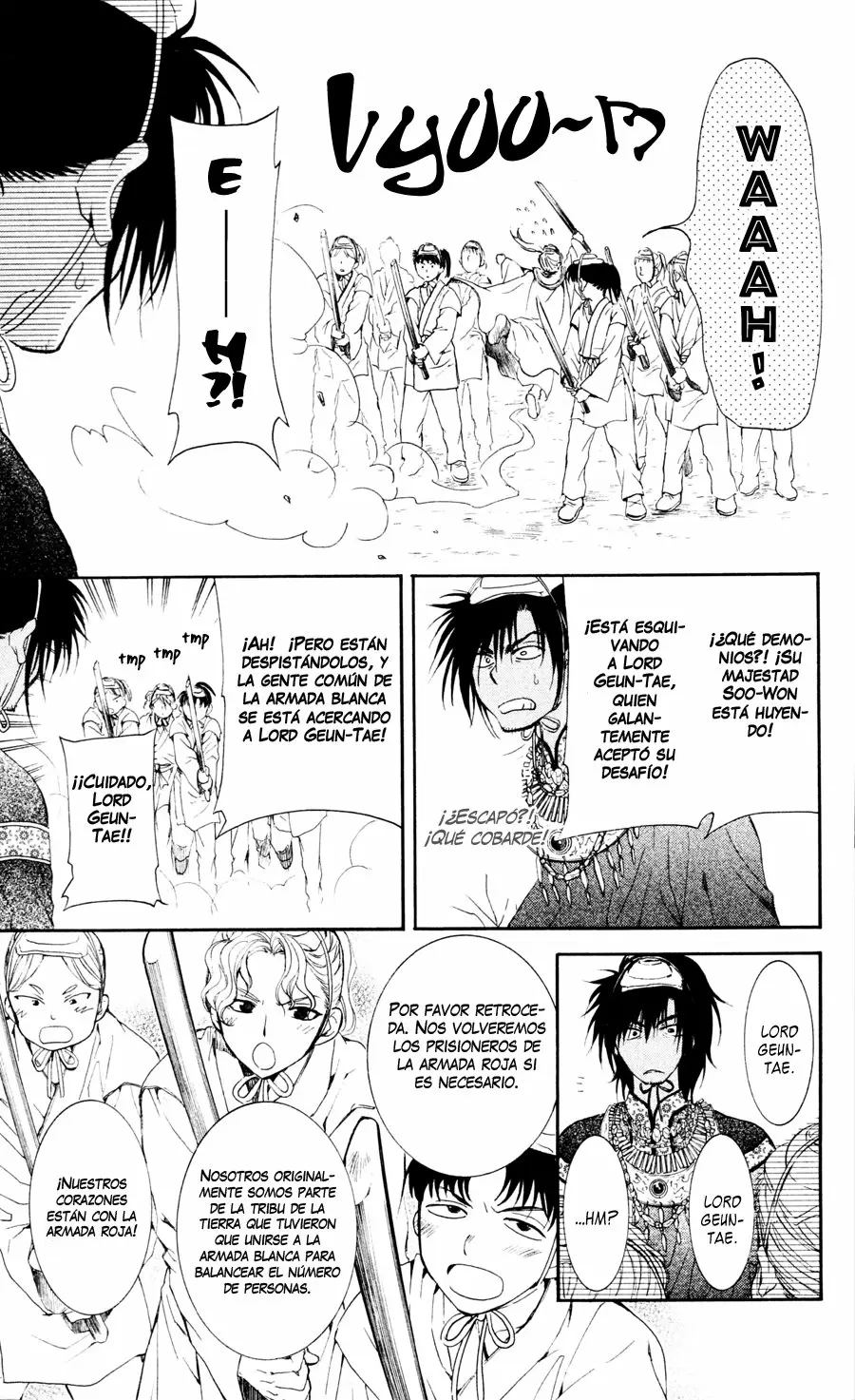 Akatsuki No Yona - Capítulo 45 - Página 22 - LectorTMOo