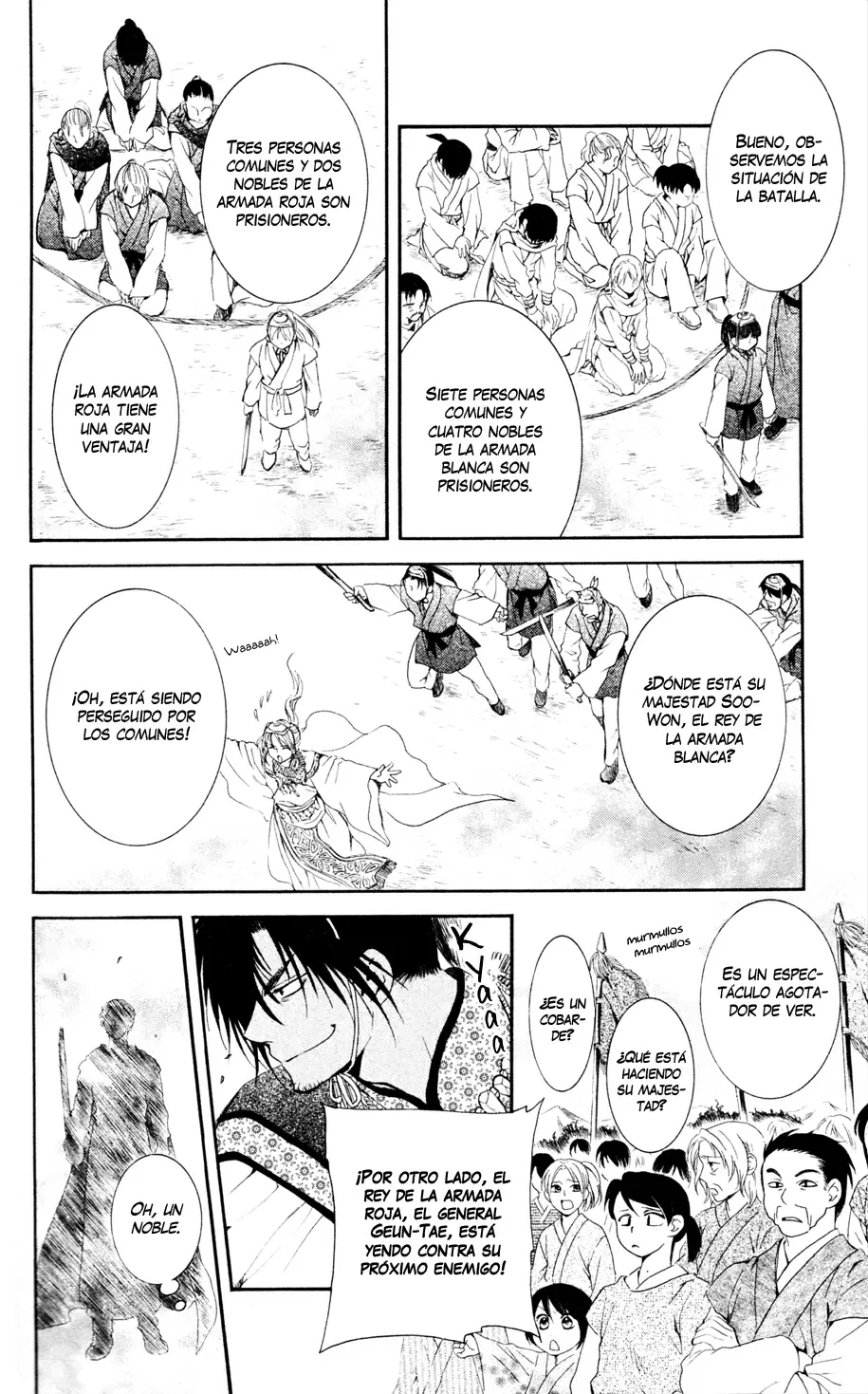 Akatsuki No Yona - Capítulo 45 - Página 27 - LectorTMOo
