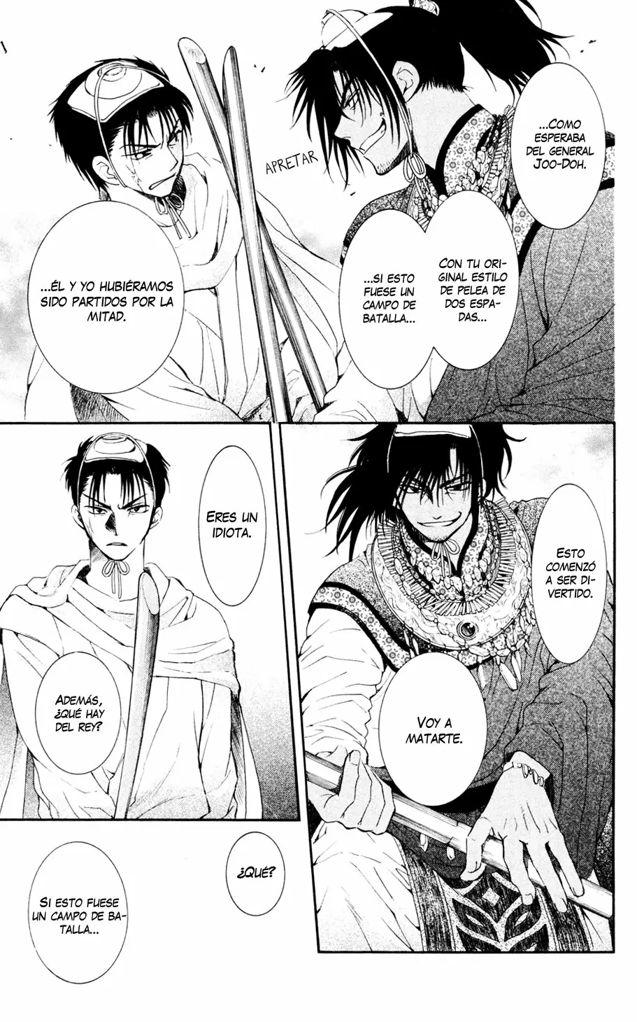 Akatsuki No Yona - Capítulo 45 - Página 30 - LectorTMOo