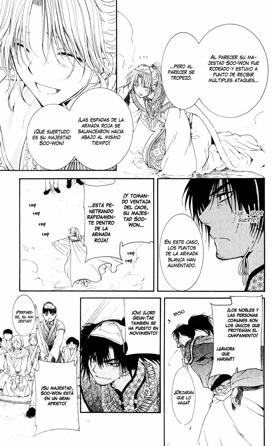 Akatsuki No Yona - Capítulo 45 - Página 32 - LectorTMOo