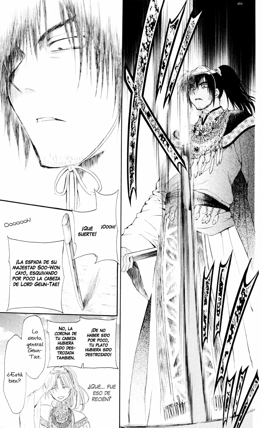 Akatsuki No Yona - Capítulo 45 - Página 34 - LectorTMOo