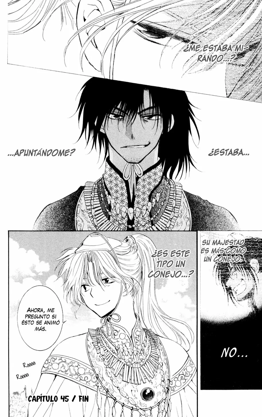 Akatsuki No Yona - Capítulo 45 - Página 35 - LectorTMOo