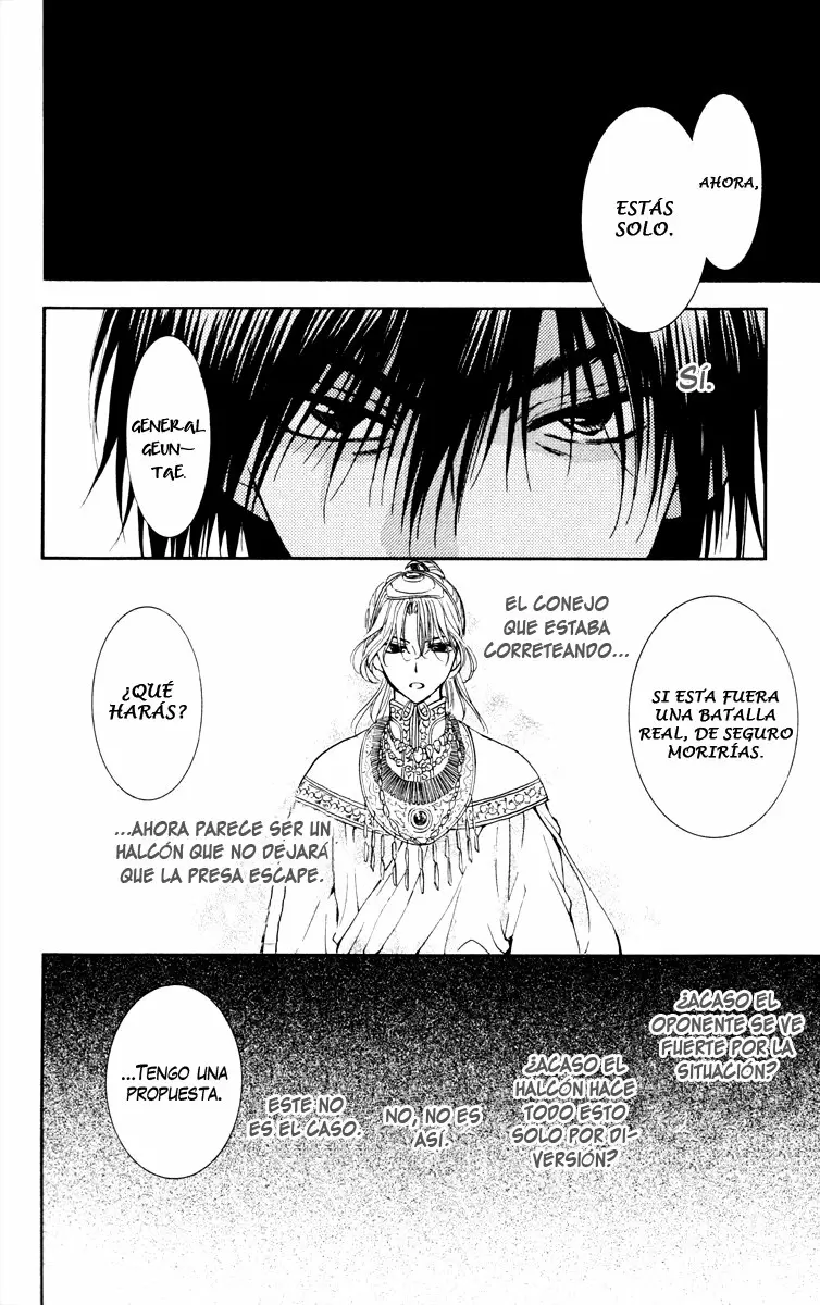 Akatsuki No Yona - Capítulo 46 - Página 17 - LectorTMOo