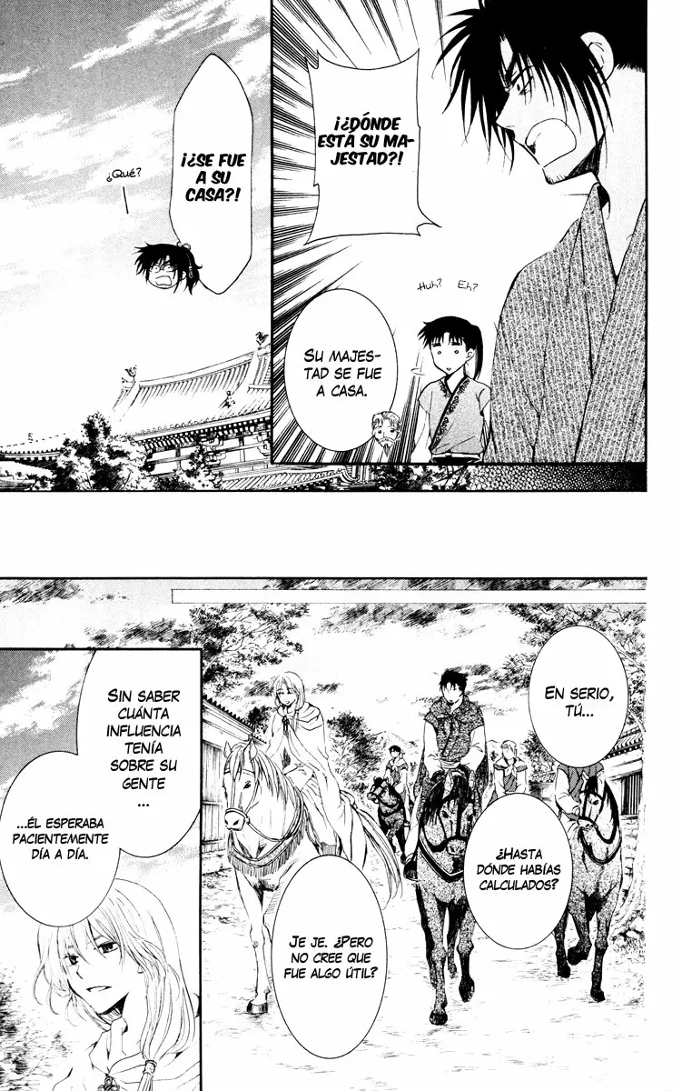 Akatsuki No Yona - Capítulo 46 - Página 32 - LectorTMOo