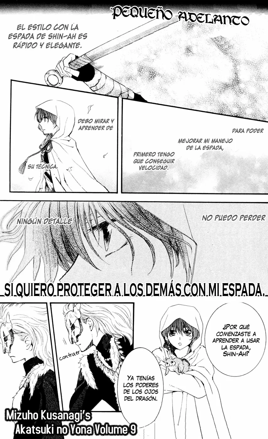 Akatsuki No Yona - Capítulo 47 - Página 38 - LectorTMOo