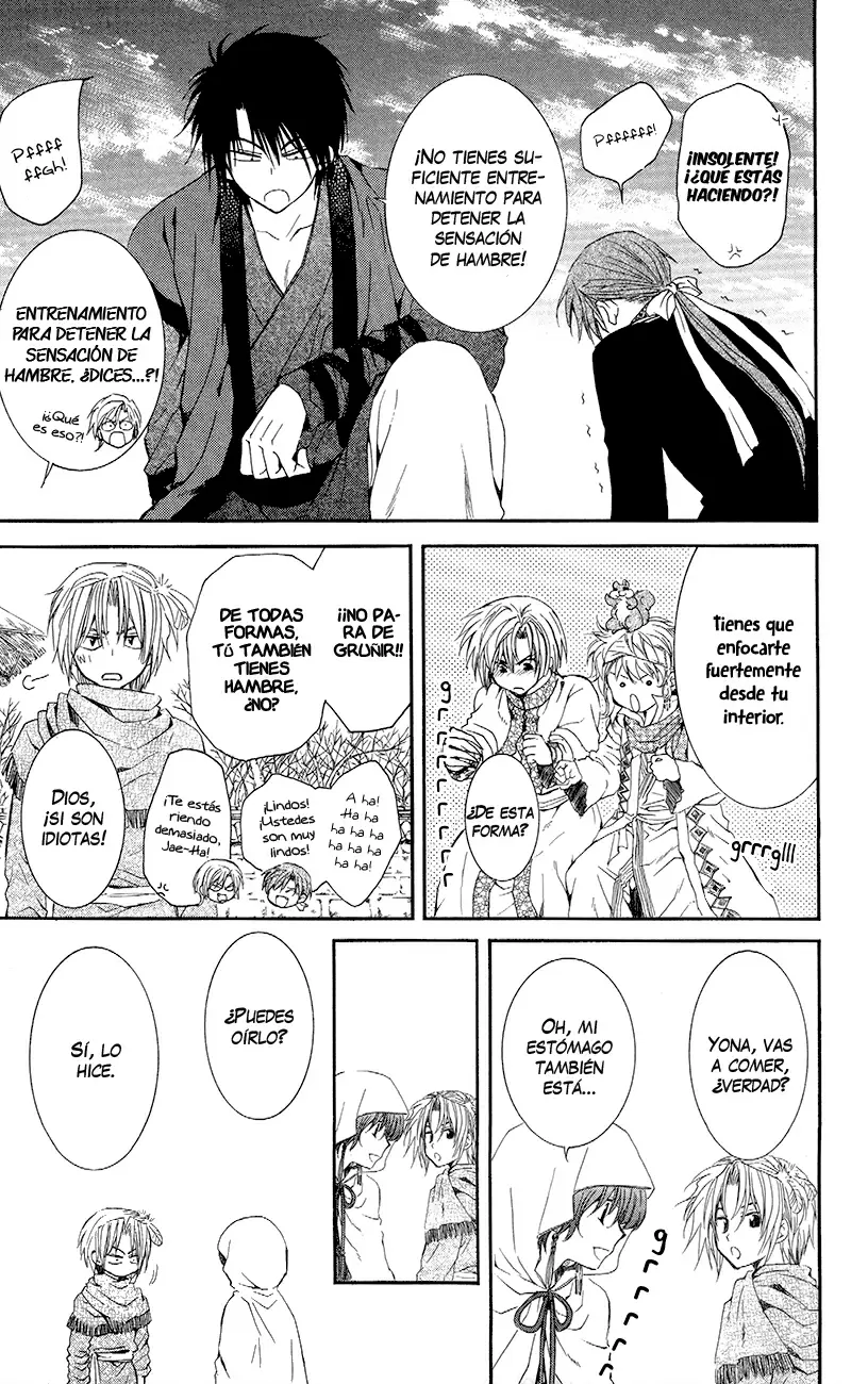 Akatsuki No Yona - Capítulo 48 - Página 21 - LectorTMOo
