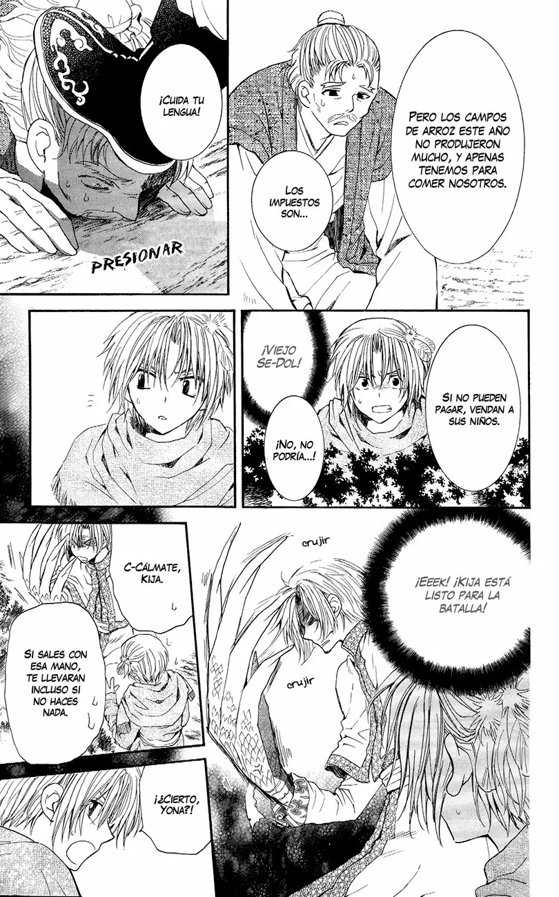 Akatsuki No Yona - Capítulo 48 - Página 25 - LectorTMOo
