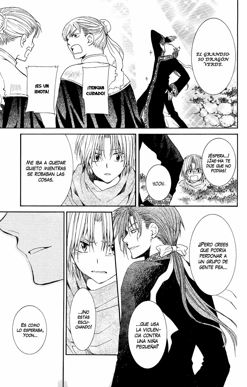 Akatsuki No Yona - Capítulo 48 - Página 29 - LectorTMOo