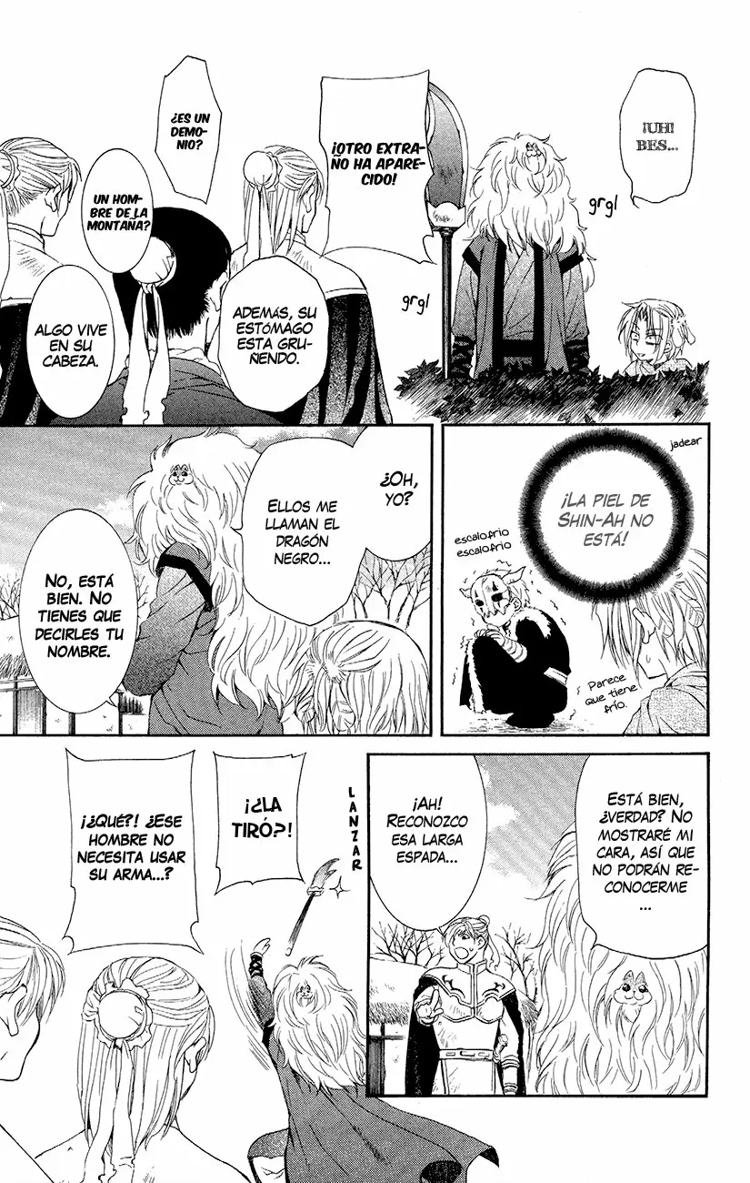 Akatsuki No Yona - Capítulo 48 - Página 31 - LectorTMOo