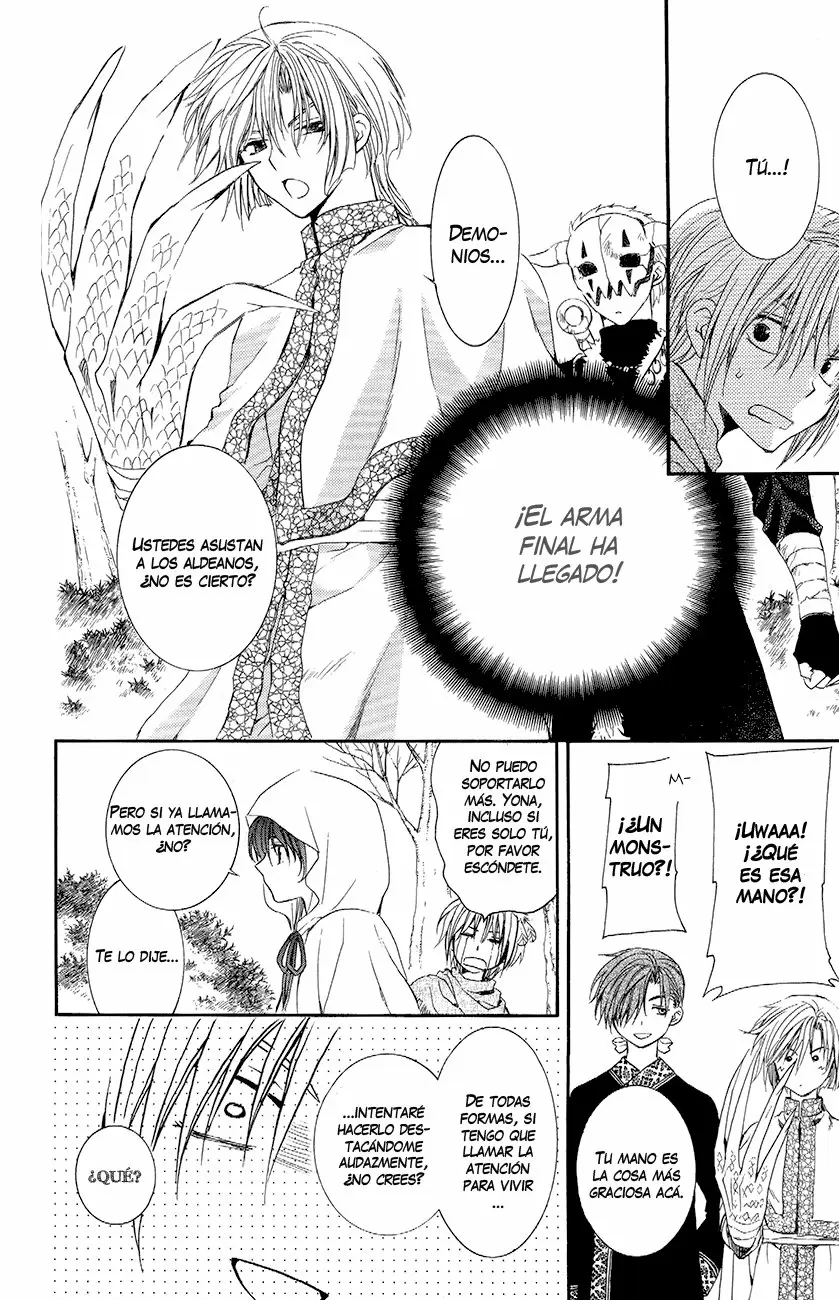 Akatsuki No Yona - Capítulo 48 - Página 32 - LectorTMOo