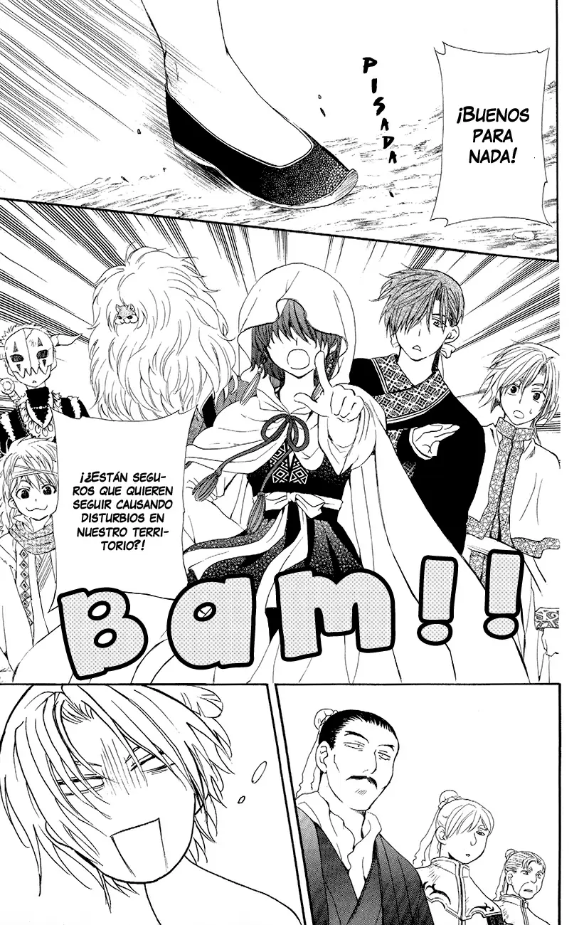 Akatsuki No Yona - Capítulo 48 - Página 33 - LectorTMOo