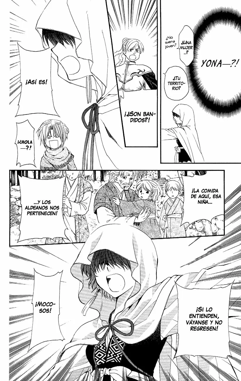 Akatsuki No Yona - Capítulo 48 - Página 34 - LectorTMOo