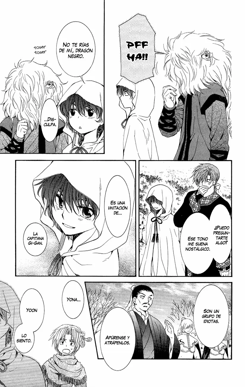 Akatsuki No Yona - Capítulo 48 - Página 35 - LectorTMOo