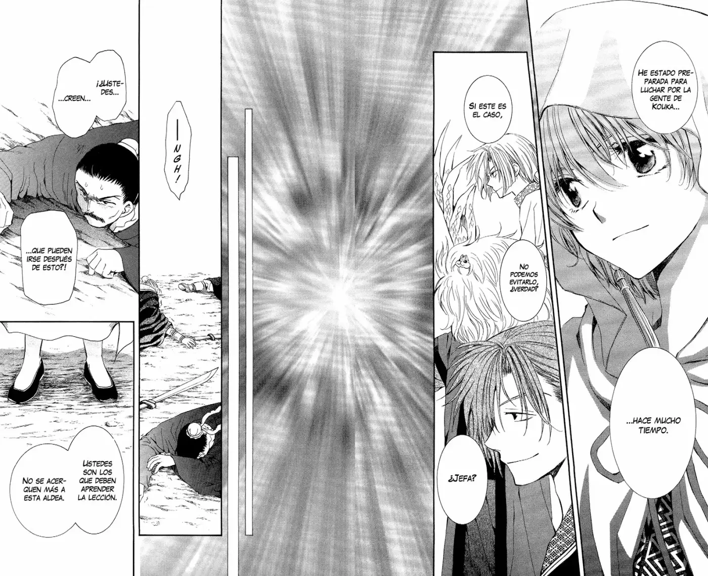 Akatsuki No Yona - Capítulo 48 - Página 36 - LectorTMOo