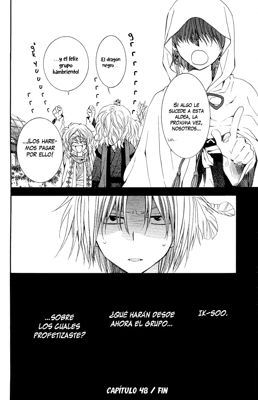 Akatsuki No Yona - Capítulo 48 - Página 37 - LectorTMOo