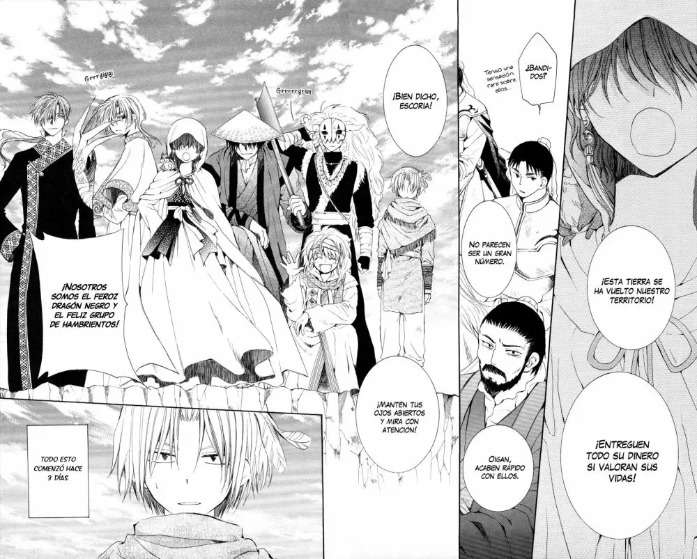 Akatsuki No Yona - Capítulo 49 - Página 9 - LectorTMOo