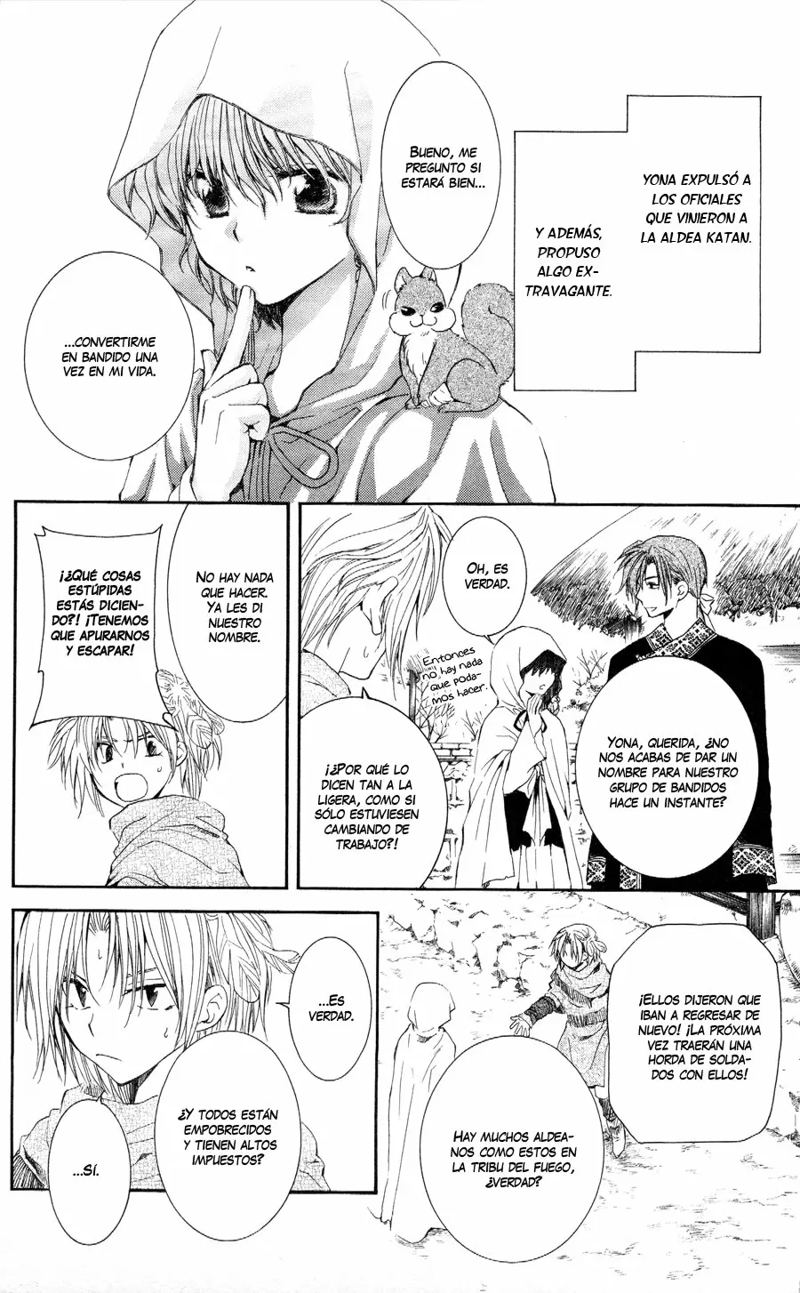 Akatsuki No Yona - Capítulo 49 - Página 10 - LectorTMOo