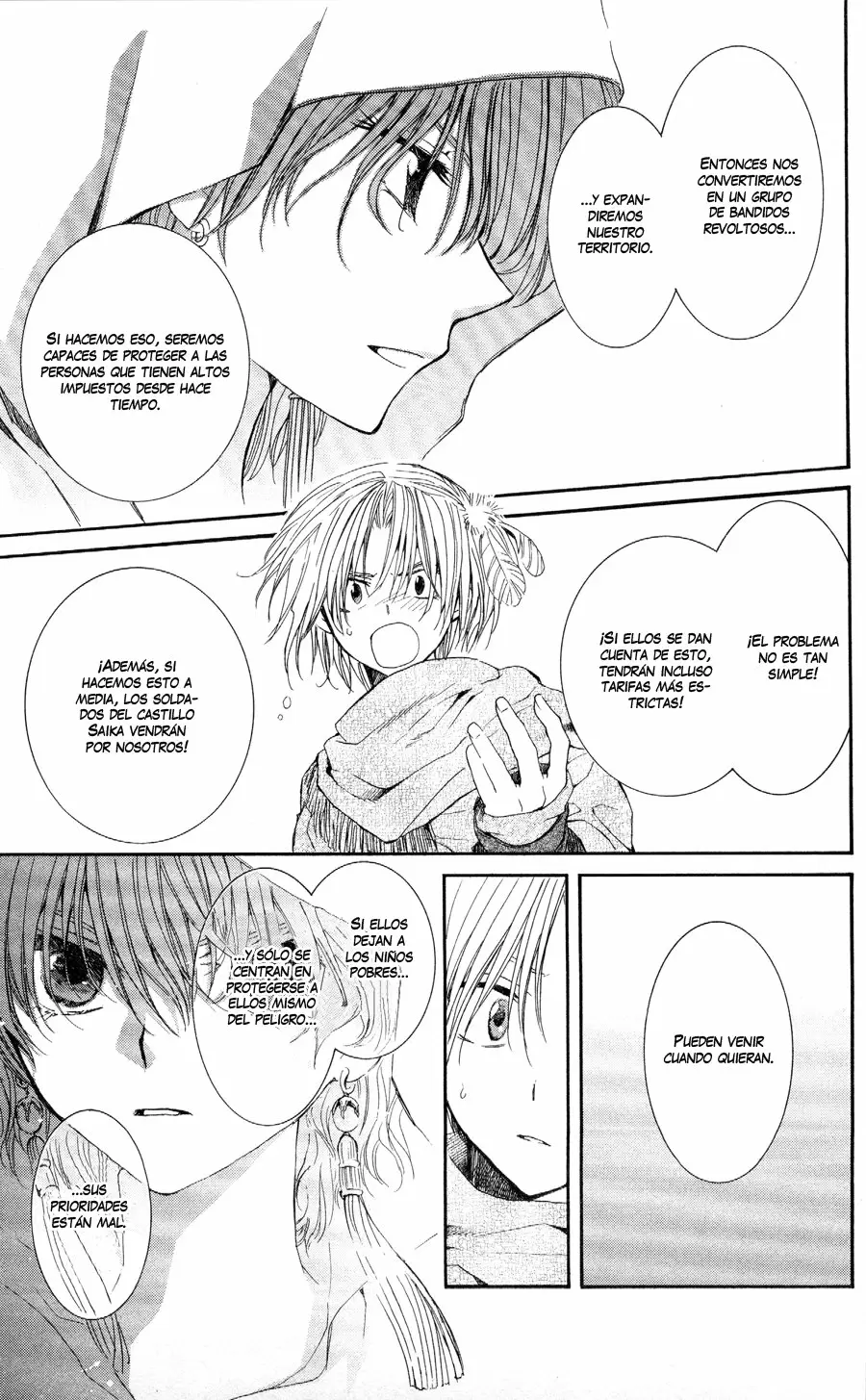 Akatsuki No Yona - Capítulo 49 - Página 11 - LectorTMOo