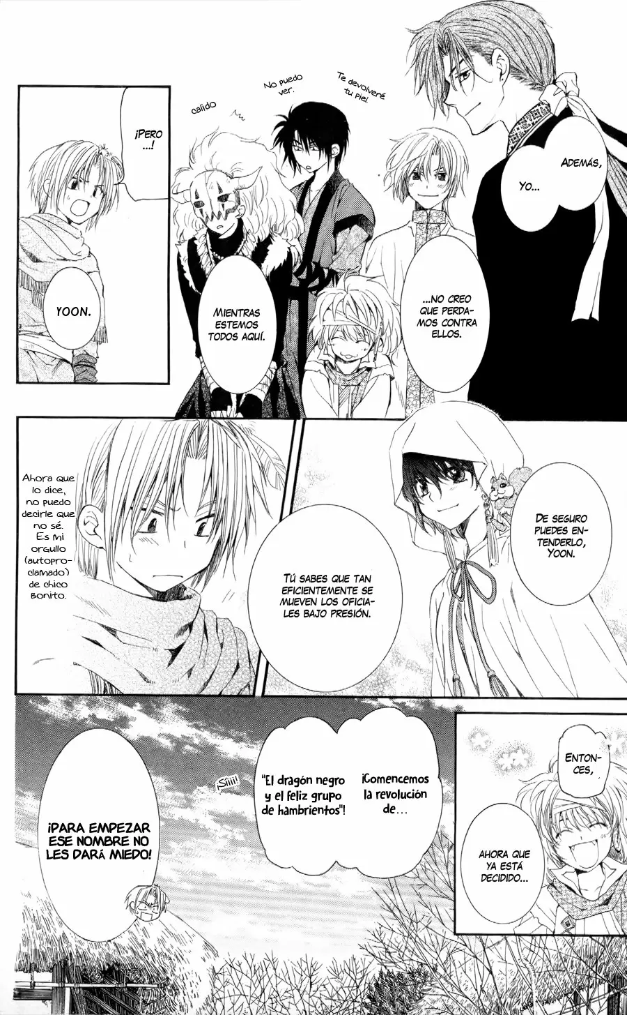 Akatsuki No Yona - Capítulo 49 - Página 12 - LectorTMOo