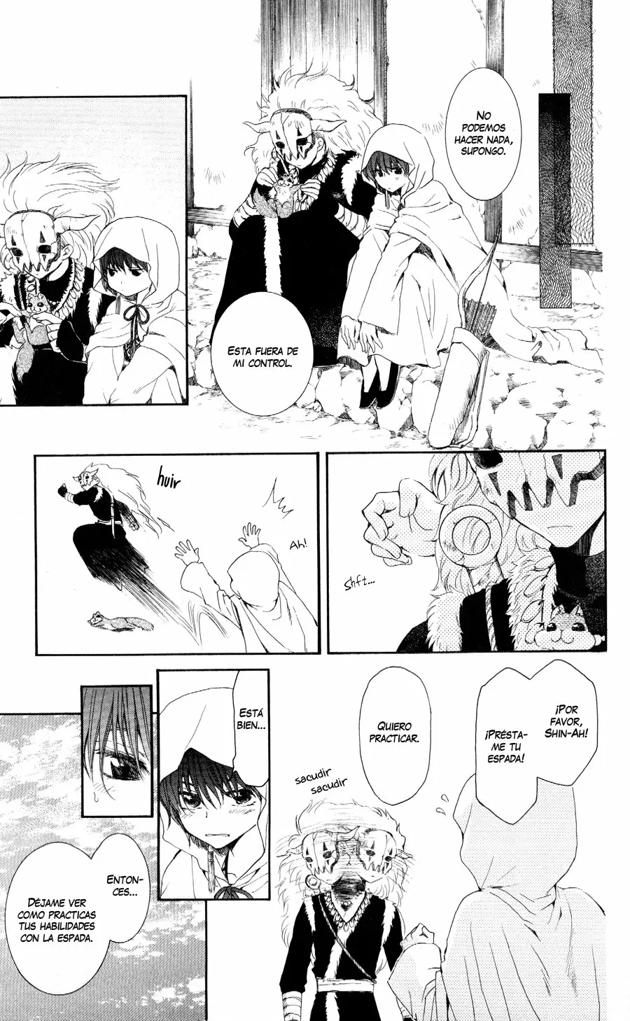 Akatsuki No Yona - Capítulo 49 - Página 17 - LectorTMOo