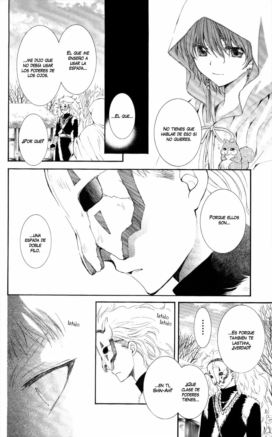 Akatsuki No Yona - Capítulo 49 - Página 20 - LectorTMOo