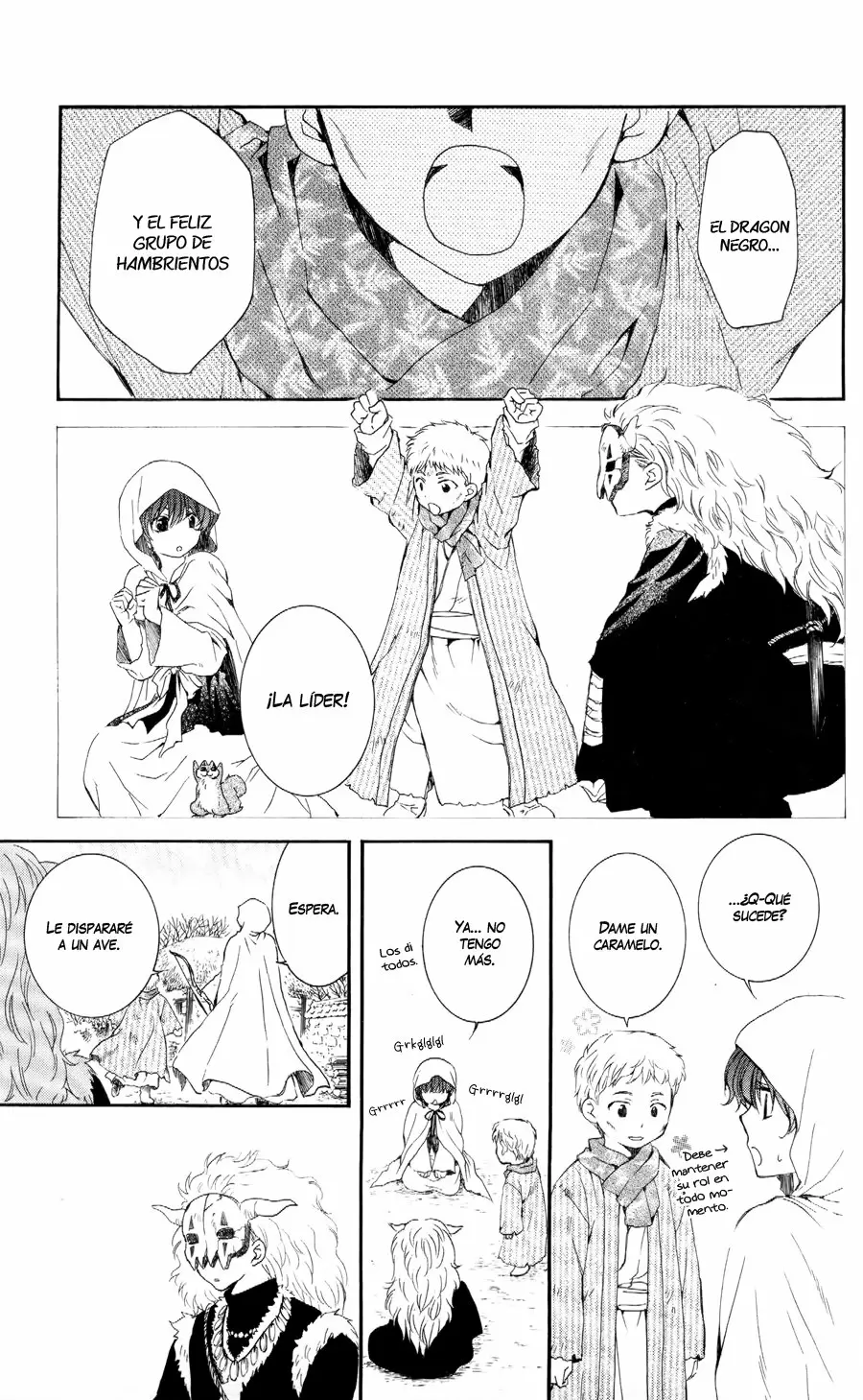 Akatsuki No Yona - Capítulo 49 - Página 25 - LectorTMOo